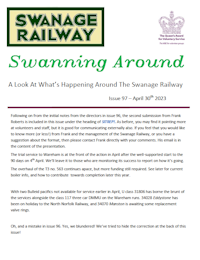 Swanning Around - Issue 97 - 30th April 2023