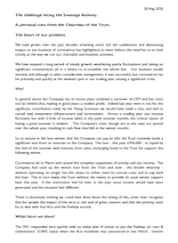 Letter to all staff from SRT Chair - 20th May 2020