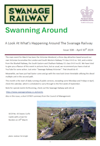 Swanning Around - Issue 108 - 10th April 2024