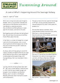 Swanning Around - Issue 15
