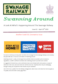Swanning Around - Issue 61 - April 2020