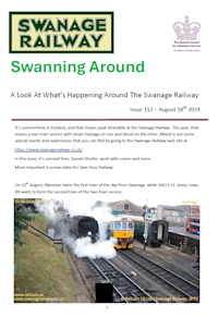 Swanning Around - Issue 112 - 18th August 2024