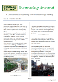 Swanning Around - Issue 21