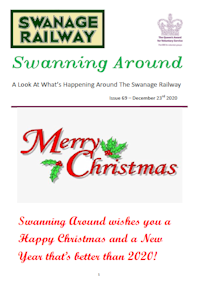 Swanning Around - Issue 69 - December 2020