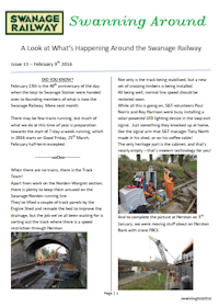 Swanning Around - Issue 13