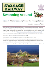 Swanning Around - Issue 105 - 11th January 2024