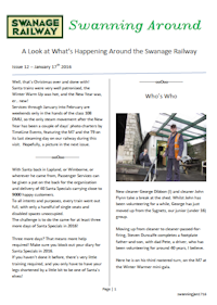 Swanning Around - Issue 12