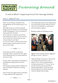 Swanning Around - Issue 22
