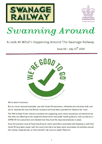 Swanning Around - Issue 64 - July 2020