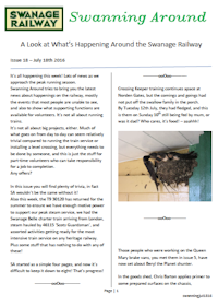 Swanning Around - Issue 18