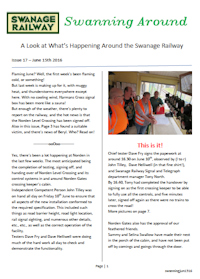 Swanning Around - Issue 17