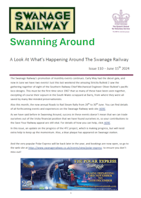 Swanning Around - Issue 110 - 15th June 2024