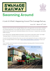 Swanning Around - Issue 107 - 10th March 2024