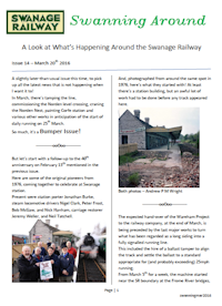 Swanning Around - Issue 14