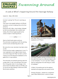 Swanning Around - Issue 16