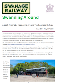Swanning Around - Issue 109 - 17th May 2024