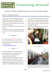 Swanning Around - Issue 20