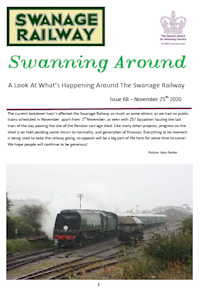 Swanning Around - Issue 68 - November 2020