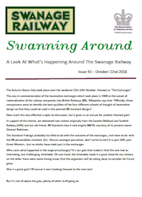 Swanning Around - Issue 43 - October 2018