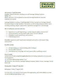 PWay Track Operative